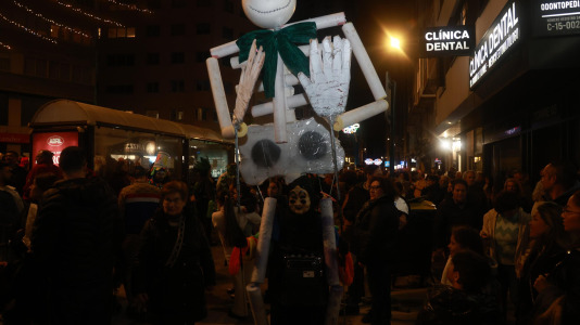 Martes de Carnaval en A Coruña