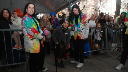 Martes de Carnaval en A Coruña