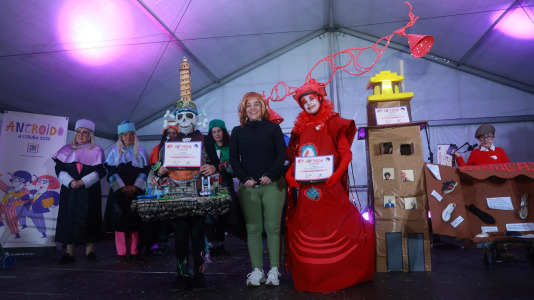 Martes de Carnaval en A Coruña