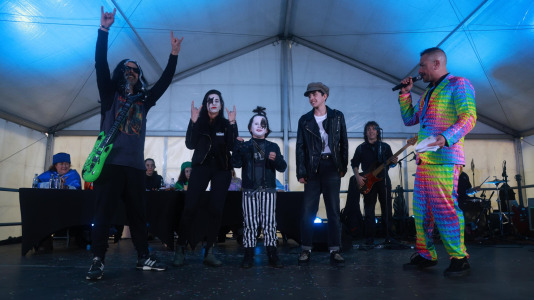 Martes de Carnaval en A Coruña