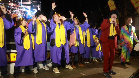 Martes de Carnaval en A Coruña