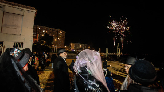 El funeral marca el fin del Carnaval en A Coruña