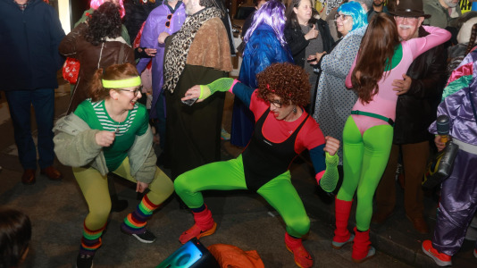 Martes de Carnaval en A Coruña