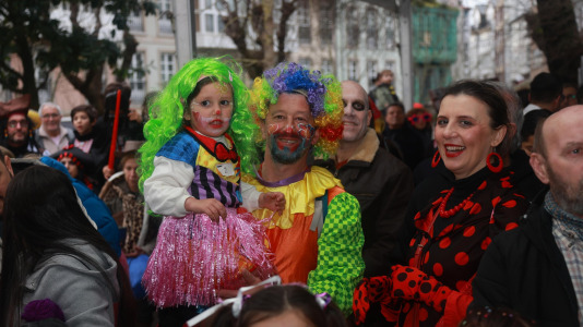 Martes de Carnaval en A Coruña