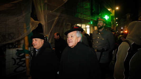 El funeral marca el fin del Carnaval en A Coruña