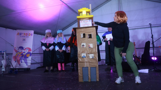 Martes de Carnaval en A Coruña