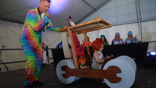 Martes de Carnaval en A Coruña