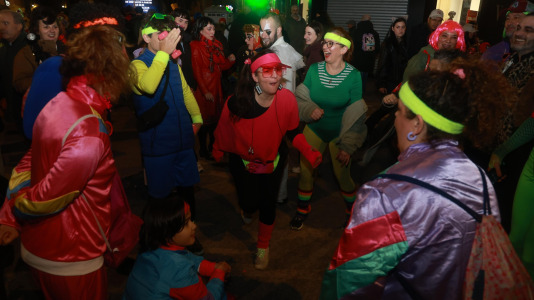 Martes de Carnaval en A Coruña