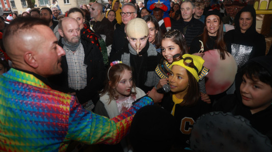 Martes de Carnaval en A Coruña