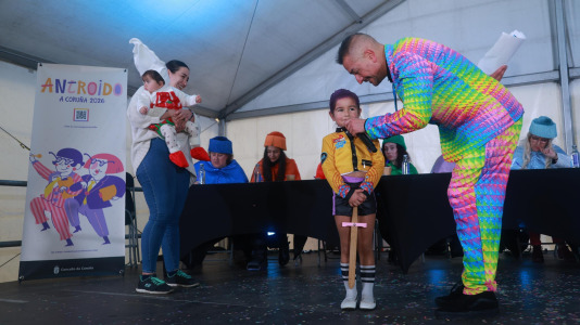 Martes de Carnaval en A Coruña