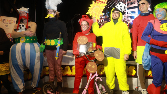 Martes de Carnaval en A Coruña