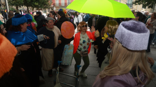 Martes de Carnaval en A Coruña