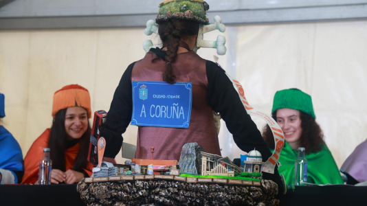 Martes de Carnaval en A Coruña