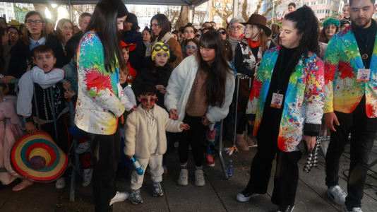 Martes de Carnaval en A Coruña