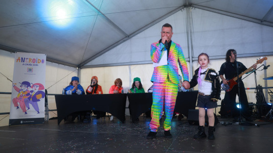 Martes de Carnaval en A Coruña