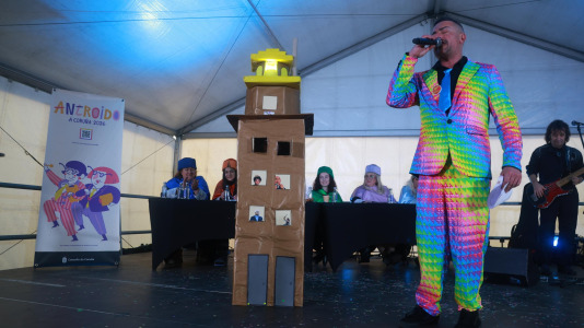 Martes de Carnaval en A Coruña