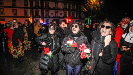 El funeral marca el fin del Carnaval en A Coruña