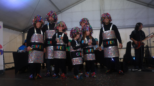 Martes de Carnaval en A Coruña