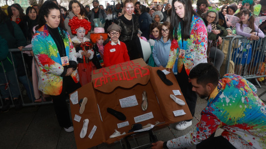Martes de Carnaval en A Coruña