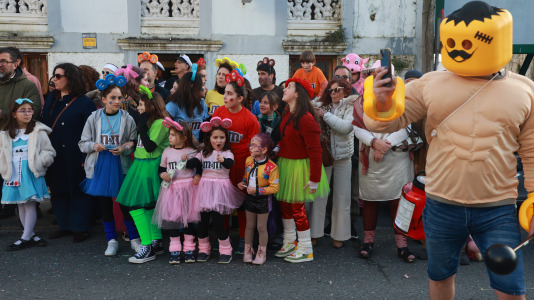 El Campo da Feira volvió a llenarse de fiesta y disfraces