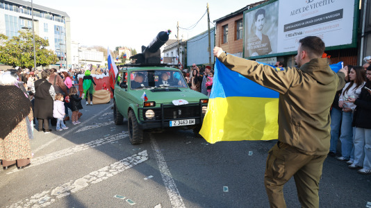 El Campo da Feira volvió a llenarse de fiesta y disfraces