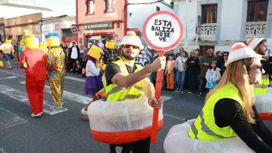 El Campo da Feira volvió a llenarse de fiesta y disfraces