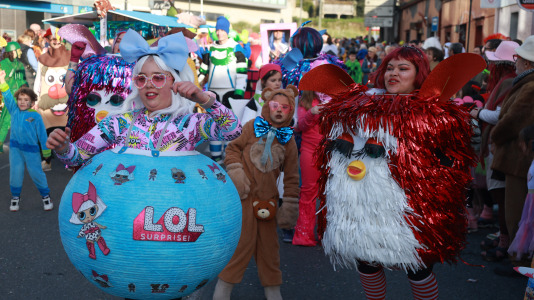 El Campo da Feira volvió a llenarse de fiesta y disfraces