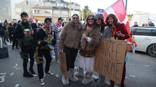 El Campo da Feira volvió a llenarse de fiesta y disfraces