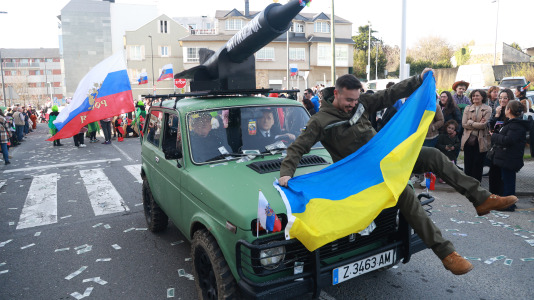 El Campo da Feira volvió a llenarse de fiesta y disfraces