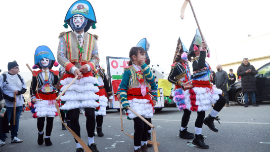 El Campo da Feira volvió a llenarse de fiesta y disfraces    