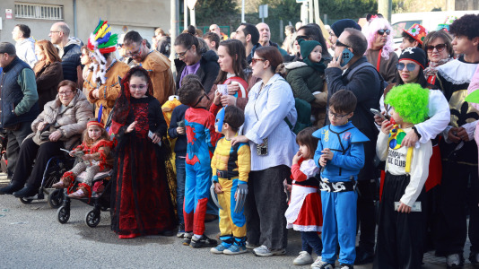 El Campo da Feira volvió a llenarse de fiesta y disfraces    