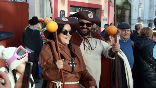 El Campo da Feira volvió a llenarse de fiesta y disfraces  