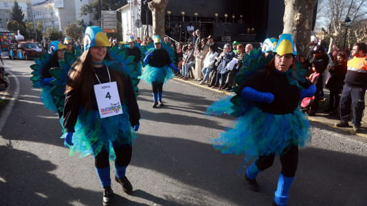 El Campo da Feira volvió a llenarse de fiesta y disfraces