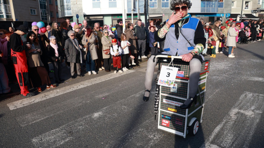 El Campo da Feira volvió a llenarse de fiesta y disfraces    