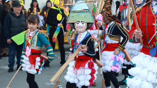 El Campo da Feira volvió a llenarse de fiesta y disfraces    