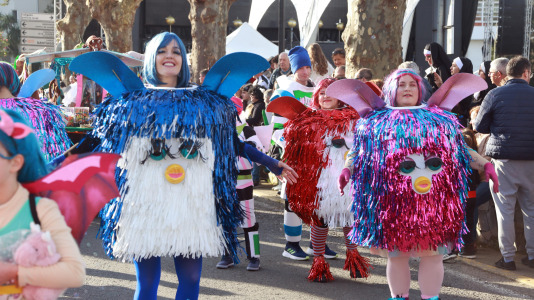 El Campo da Feira volvió a llenarse de fiesta y disfraces