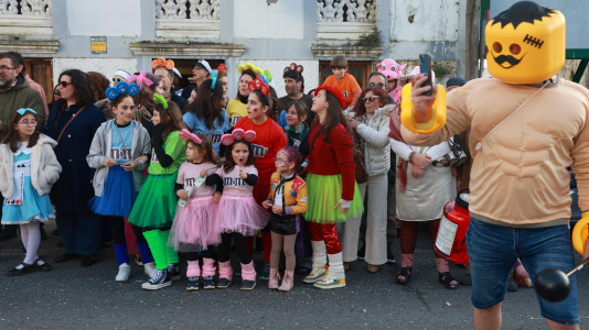 El Campo da Feira volvió a llenarse de fiesta y disfraces    