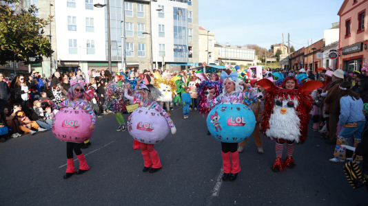 El Campo da Feira volvió a llenarse de fiesta y disfraces    