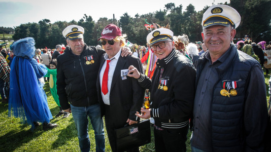 Este lugar de Paderne volveu avivar un ano máis o que é o único entroido tradicional das Mariñas 