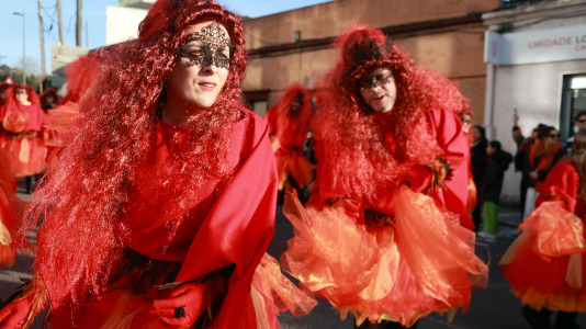 El Campo da Feira volvió a llenarse de fiesta y disfraces    