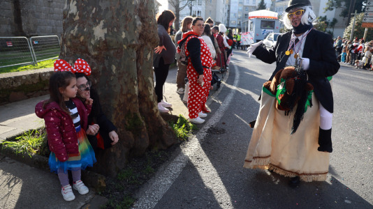 El Campo da Feira volvió a llenarse de fiesta y disfraces  