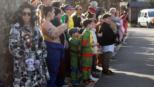 El Campo da Feira volvió a llenarse de fiesta y disfraces