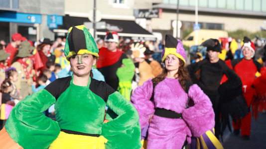 El Campo da Feira volvió a llenarse de fiesta y disfraces    
