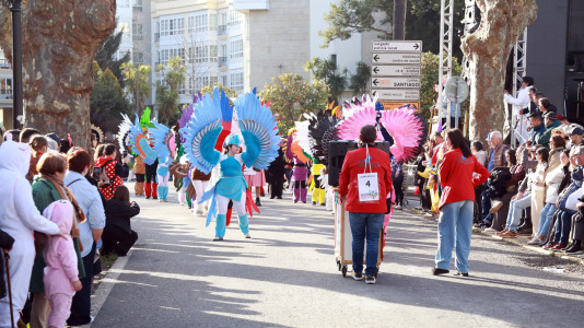 El Campo da Feira volvió a llenarse de fiesta y disfraces