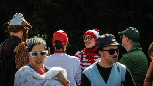 Este lugar de Paderne volveu avivar un ano máis o que é o único entroido tradicional das Mariñas 