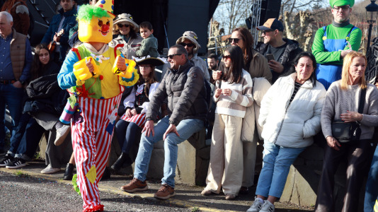 El Campo da Feira volvió a llenarse de fiesta y disfraces  