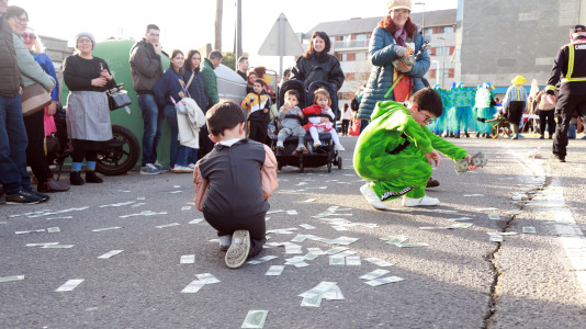 El Campo da Feira volvió a llenarse de fiesta y disfraces    