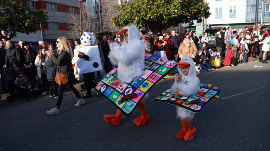 El Campo da Feira volvió a llenarse de fiesta y disfraces    