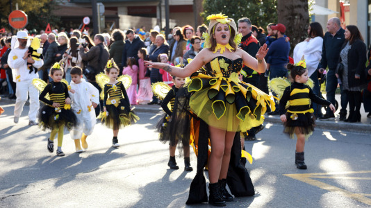 El Campo da Feira volvió a llenarse de fiesta y disfraces  