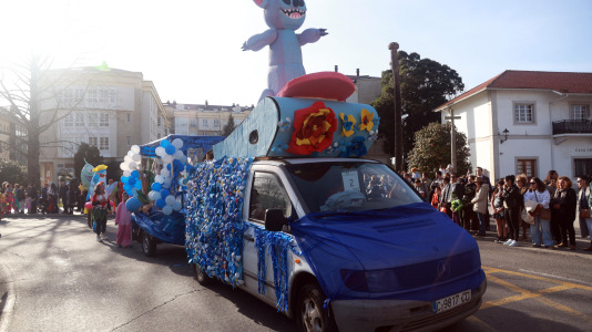 El Campo da Feira volvió a llenarse de fiesta y disfraces
